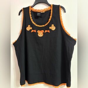 Her Universe Mickey Pumpkin Tank Top